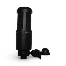 Audio-Technica AT2020 Cardioid Condenser XLR Microphone w/ …