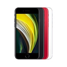 Apple iPhone SE2 64GB 128GB 256GB Black White Red - Good Re…
