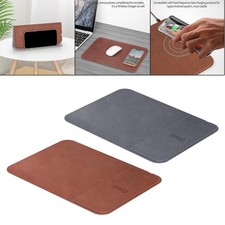 Foldable 15W Wireless Charging Mousepad Multifunctional for…