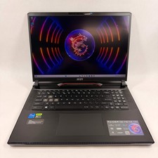 MSI Raider GE78HX 13VG 17" i7-13700HX 5.60GHz 16GB RAM 1TB …