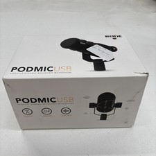*FAULTY - POWER* Rode PodMic USB Dynamic Podcast Microphone…