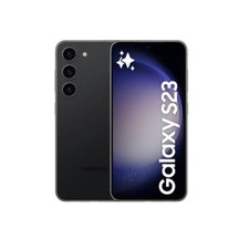 Samsung Galaxy S23 Black 128GB Dual Sim Refurbished Grade A