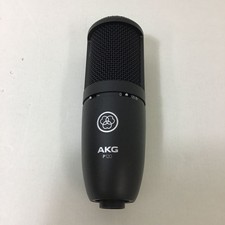 AKG P120 Condenser Microphone Body Only Tested Working Japan