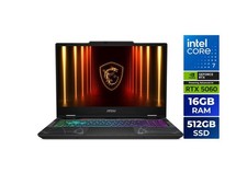 MSI Cyborg15 - 15.6" GeForce RTX 5060 Laptop GPU - Intel Co…