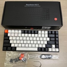 Keychron K2 B1H Wireless Mechanical Keyboard 75% Red Switch…