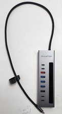 PULWTOP 10 In 1 Powered USB - C Hub Gen 2 Data Hub