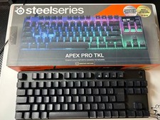 SteelSeries Apex Pro TKL JP Wired Gaming Keyboard Used