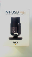 Rode NT-USB-MINI Studio Quality usb Unidirectional Micropho…