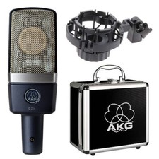 AKG C214 Studio Condenser Microphone Large Diaphragm Mic 31…