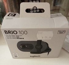 LOGITECH BRIO 100 WEBCAM