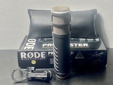 RØDE Procaster Dynamic Cardioid Broadcast Microphone, Black…
