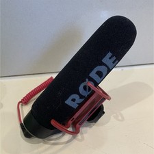Rode VideoMic GO Universal On-Camera Shotgun Mic Shoe Mount…