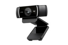 Logitech C922 Pro Stream HD Webcam Black 960-001090