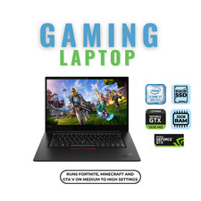 Lenovo X1 Extreme Gen 2 15" Gaming Laptop i7-9750H 6-Cores …