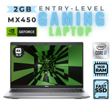 Dell Latitude 5520 15" 4K Entry Gaming Laptop i7-1185G7 256…