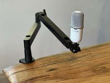 Elgato Wave Mic Arm LP + HyperX Solocast Microphone (white)