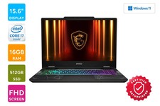 MSI Cyborg 15.6" Full HD 144Hz Core 7 RTX 5060 Gaming Lapto…