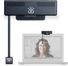 Promini 4K HD Eye Contact Webcam for Laptops and Small Scre…