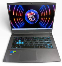 MSI Thin 15 Gaming Laptop i5-13420H RTX 3050 15.6" 144Hz
