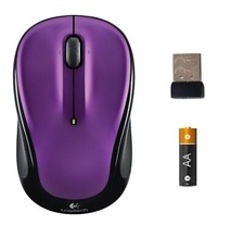 Logitech M325 Wireless Mouse for Web Scrolling PC / MAC / L…