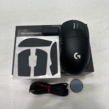 Logitech G PRO X SUPERLIGHT 2 Wireless Gaming Mouse Black *…