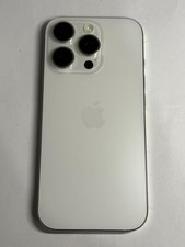 USED EX-DEMO I Apple iPhone 16 Pro 128GB White Titanium I U…