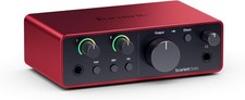Focusrite Scarlett Solo 4th Gen USB-C Audio Interface with …