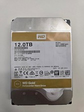 WD GOLD 12TB Enterprise SATA Hard Disk Drive. 7200rpm. WD12…