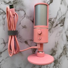 Razer Quartz: Seiren X Condenser Microphone - Used - Pink W…