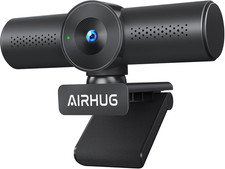 2K Webcam with Noise Canceling Microphones