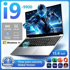 2026 New 15.6" Gaming Laptop Intel Core i9 9900 32GB RAM 2T…