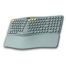 DELUX [Vivid Ergo] Series Ergonomic Split Keyboard with OLE…