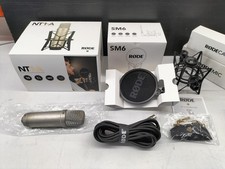 RODE NT1-A Condenser Microphone Set Used Studio Recording M…