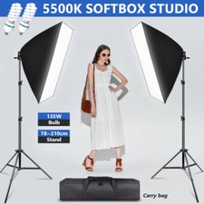 Studio Continuous Lighting Softbox Kit Photography Soft Box…