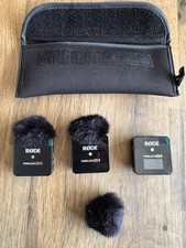 Rode Wireless GO II Dual Microphone Wireless System - Black