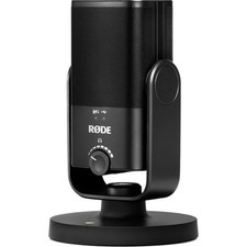 RODE NT-USB Mini USB Microphone 3.5mm Headphone Monitoring …