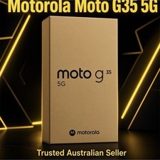 Motorola Moto G35 5G 128GB Unlocked Black Dual SIM (eSIM) B…