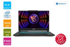 MSI Cyborg 15.6" Full HD 144Hz i7 RTX 4060 Gaming Laptop (1…