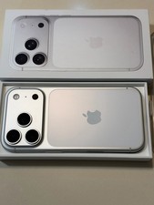 Apple iPhone 17 Pro 256GB Silver Like New Unlocked with Ori…