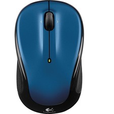 Logitech Wireless Mouse M325 (Blue) - No Dongle