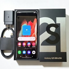 Samsung Galaxy S21 Ultra 5G SM-G998U 12GB 128GB Unlocked Sm…