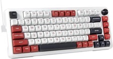 Creamy Mechanical Keyboard Wired, Hot Swappable, Pre-lubed …