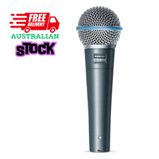 Shure Beta 58A  Super Cardioid Dynamic Vocal Microphone AU