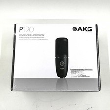 AKG Condenser Microphone P120 Used