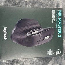 Logitech MX Master 3 Wireless Mouse Graphite 910-005620 w/ …
