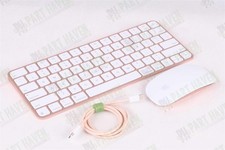 Apple Desk Set in Pink || Magic Keyboard || USB-C || Magic …