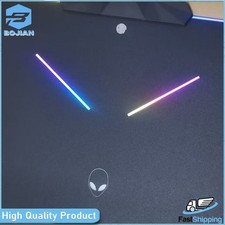 NEW Alienware Mouse Mat 10 Colour LED Mouse Pad PC Gaming D…