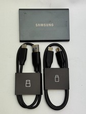 Samsung Portable SSD T7 2TB USB-C USB 3.2 Gen 2 10Gbps Blac…