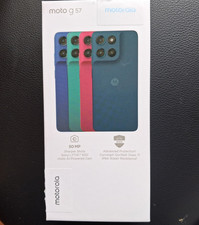 Motorola Moto G G57 5G Plus - 128GB - Surfing Blue (Unlocke…