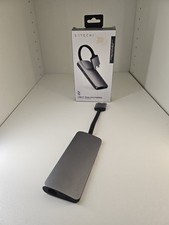 Satechi Type-C USB Dual Multimedia Adapter Docking hub Spac…